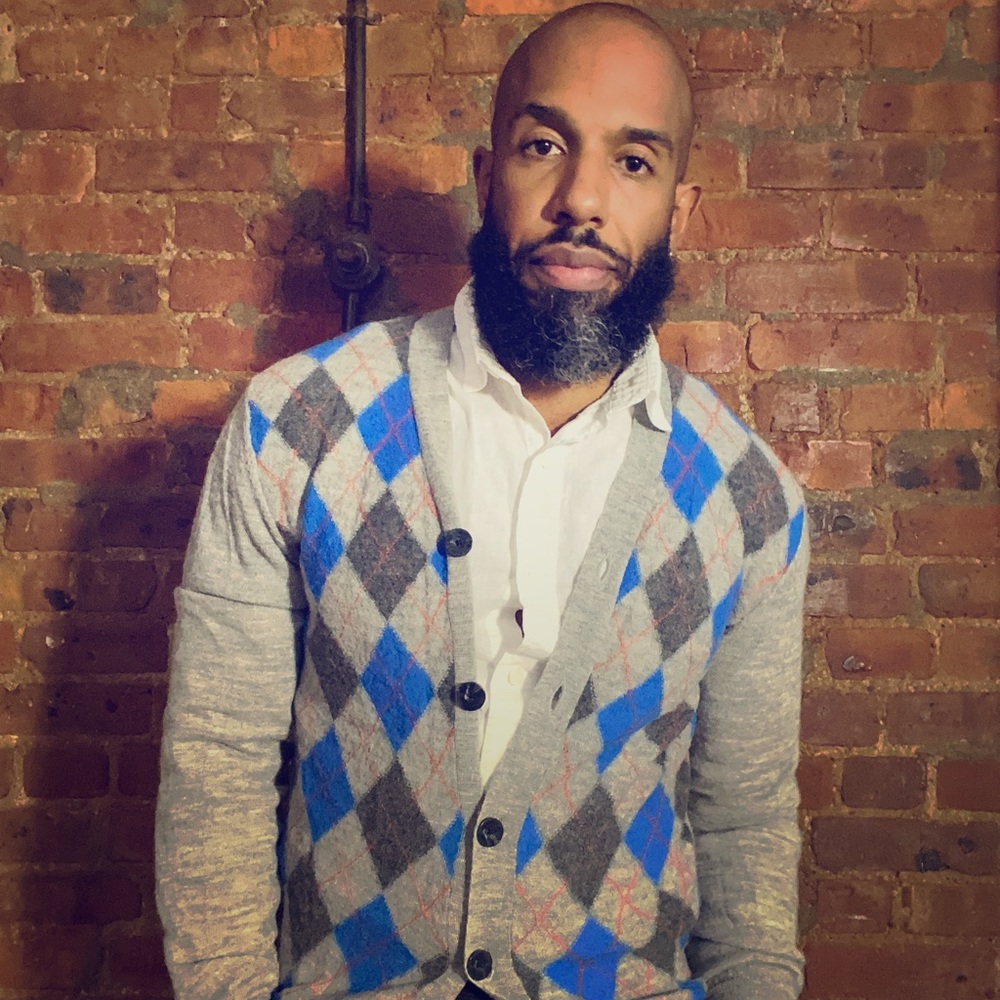 Your grandpa’s favorite cardigan.